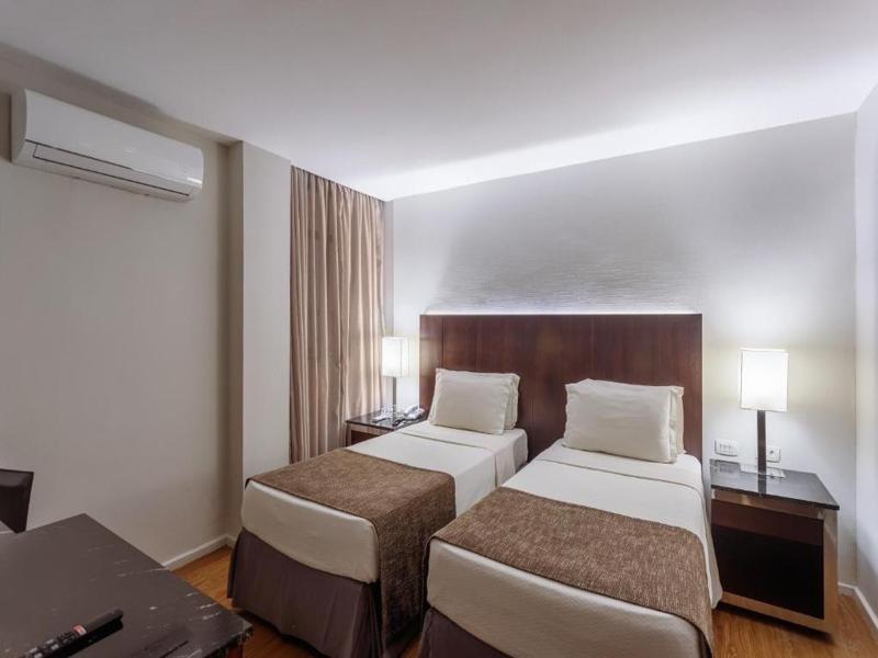 Orla Copacabana Hotel Quarto Standard com 2 Camas de Solteiro